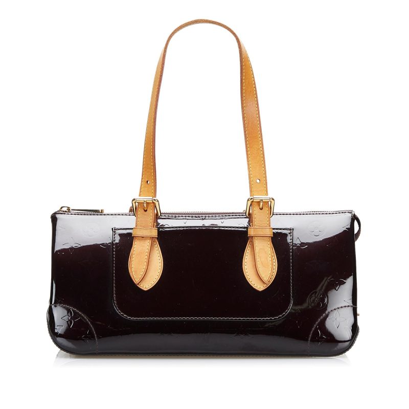 Louis Vuitton Monogram Vernis Rosewood Avenue (SHG-36367) - Image 9