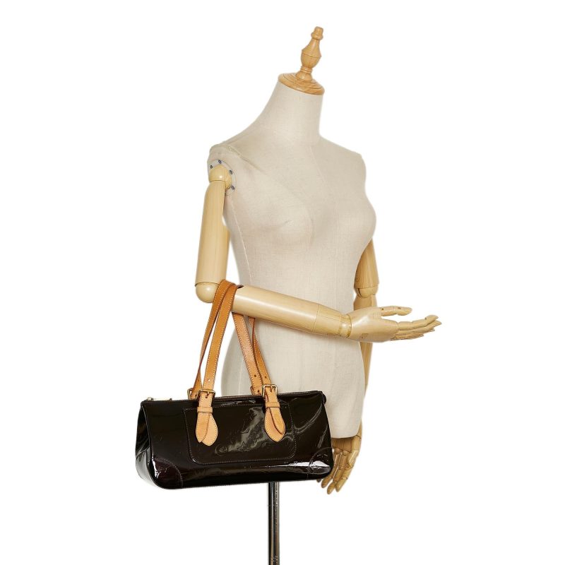 Louis Vuitton Monogram Vernis Rosewood Avenue (SHG-36367) - Image 4