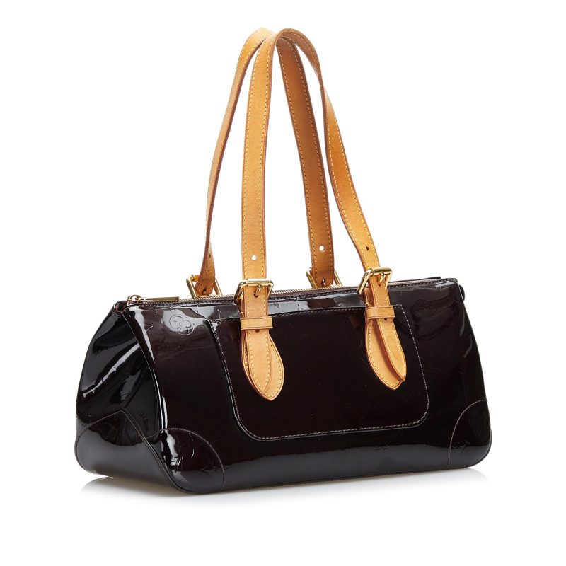 Louis Vuitton Monogram Vernis Rosewood Avenue (SHG-36367)