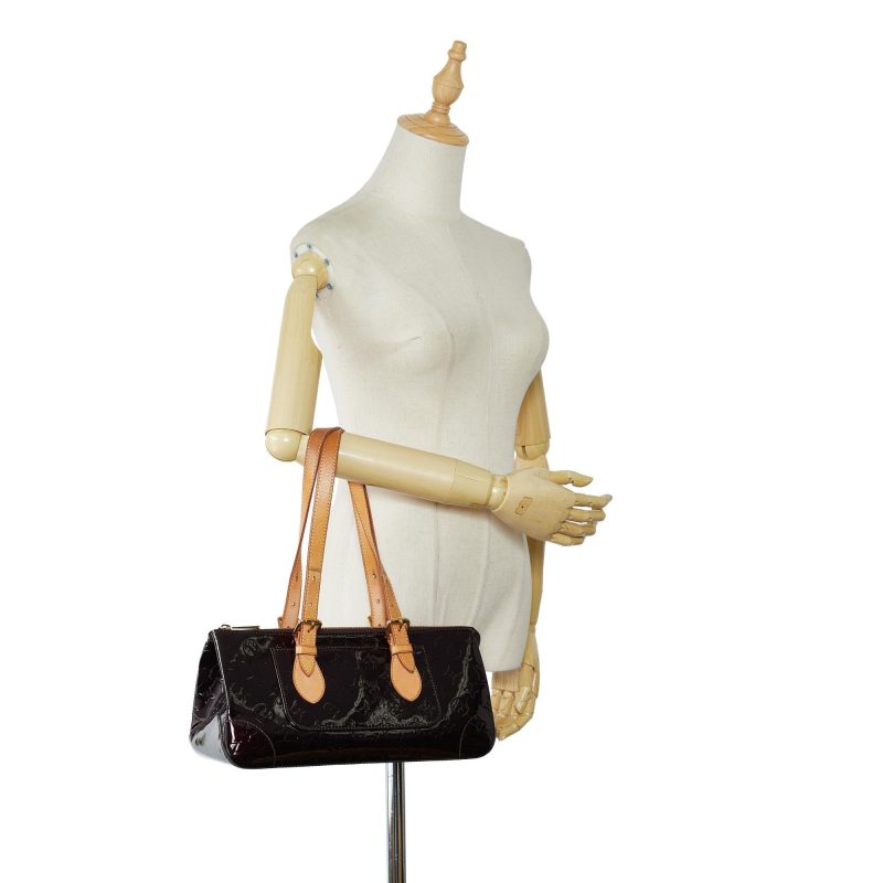 Louis Vuitton Monogram Vernis Rosewood Avenue (SHG-ywZVwb) - Image 4