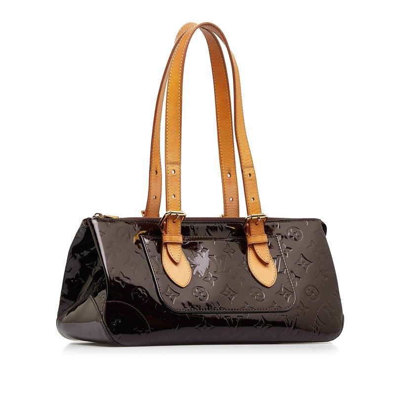 Louis Vuitton Monogram Vernis Rosewood Avenue (SHG-ywZVwb)