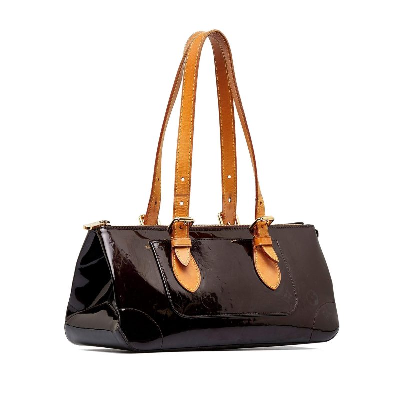 Louis Vuitton Monogram Vernis Rosewood Avenue (SHG-V50ka6)