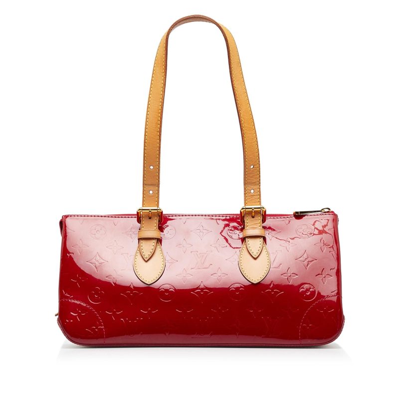 Louis Vuitton Monogram Vernis Rosewood Avenue (SHG-Qpz7vv) - Image 2