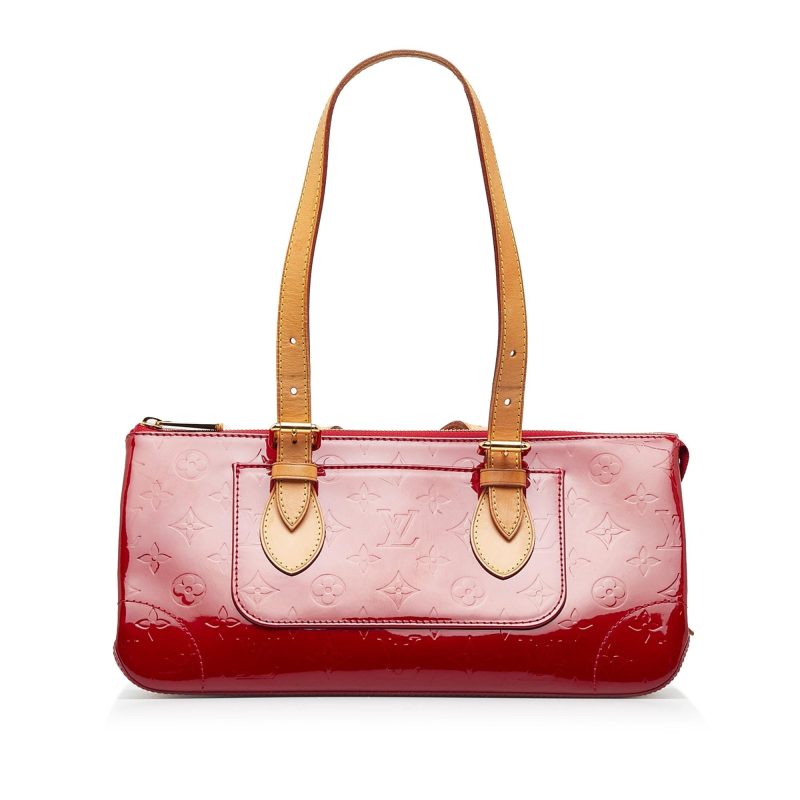 Louis Vuitton Monogram Vernis Rosewood Avenue (SHG-Qpz7vv) - Image 11