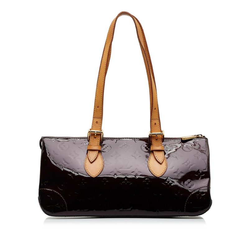 Louis Vuitton Monogram Vernis Rosewood Avenue (SHG-U9Cr5M) - Image 2