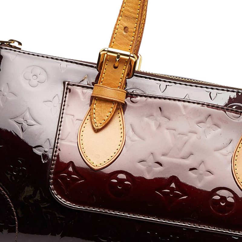 Louis Vuitton Monogram Vernis Rosewood Avenue (SHG-U9Cr5M) - Image 9