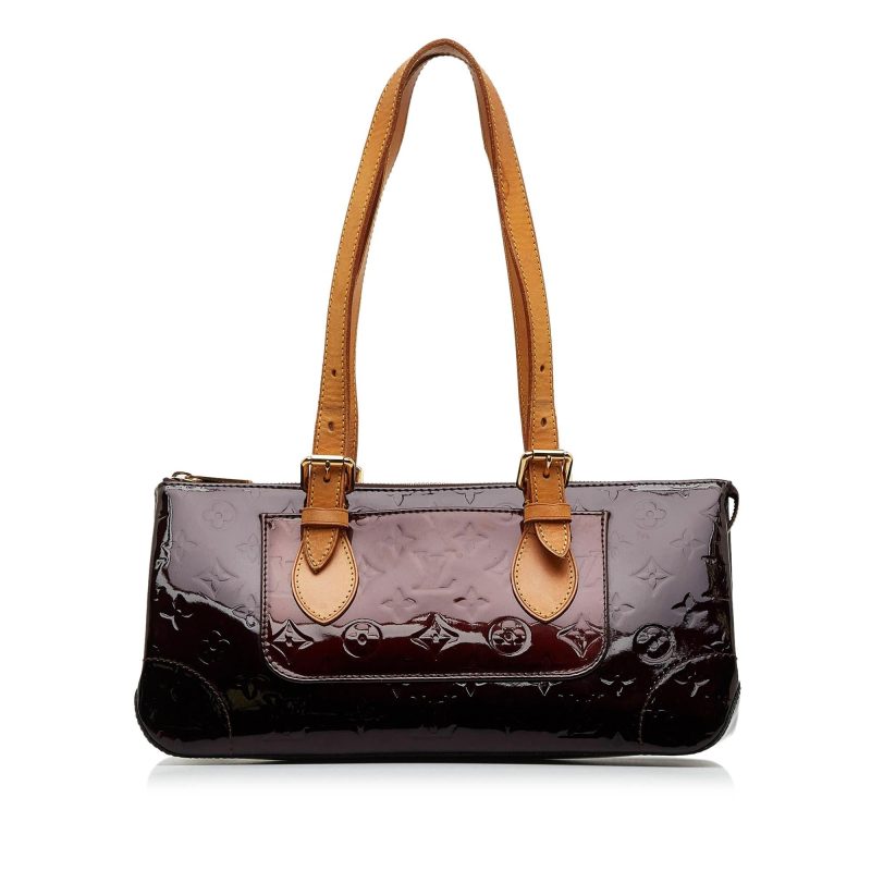 Louis Vuitton Monogram Vernis Rosewood Avenue (SHG-U9Cr5M) - Image 11