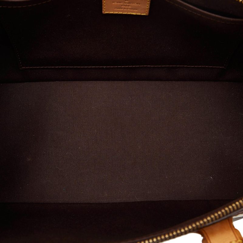 Louis Vuitton Monogram Vernis Rosewood Avenue (SHG-U9Cr5M) - Image 5