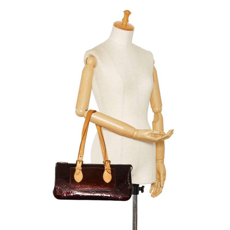 Louis Vuitton Monogram Vernis Rosewood Avenue (SHG-U9Cr5M) - Image 4