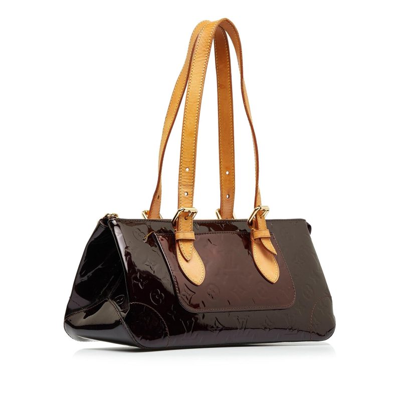 Louis Vuitton Monogram Vernis Rosewood Avenue (SHG-U9Cr5M)