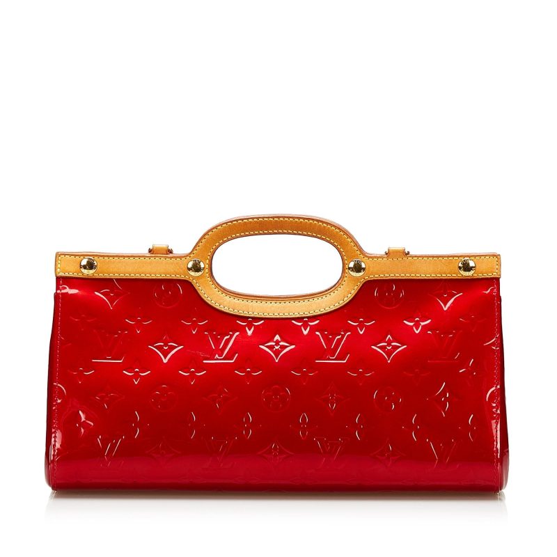 Louis Vuitton Monogram Vernis Roxbury Drive (SHG-35257) - Image 2