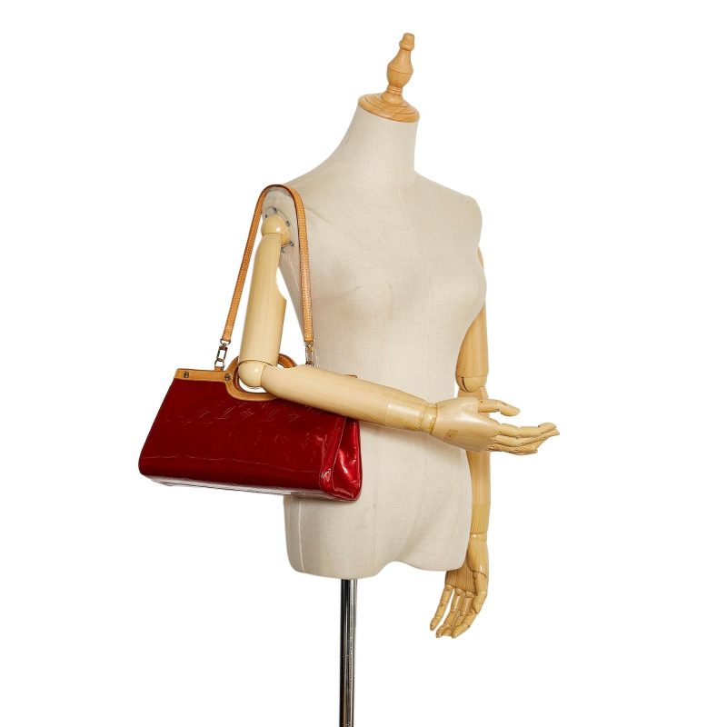 Louis Vuitton Monogram Vernis Roxbury Drive (SHG-35257) - Image 8
