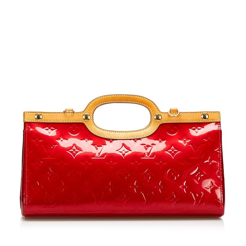 Louis Vuitton Monogram Vernis Roxbury Drive (SHG-35257) - Image 9
