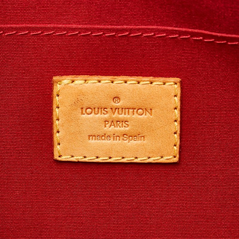 Louis Vuitton Monogram Vernis Roxbury Drive (SHG-35257) - Image 6