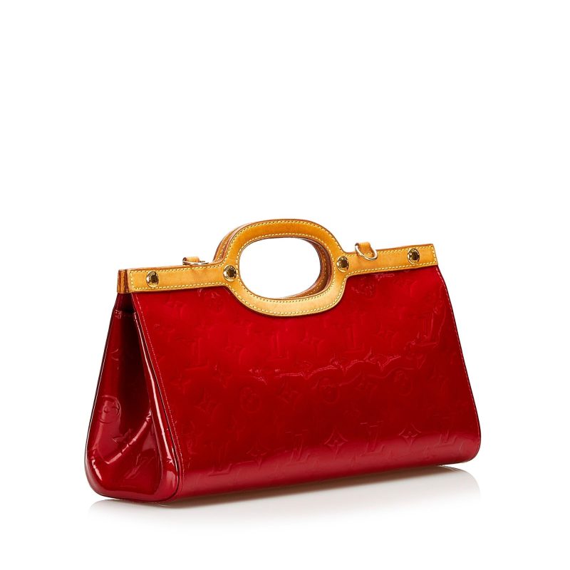 Louis Vuitton Monogram Vernis Roxbury Drive (SHG-35257)