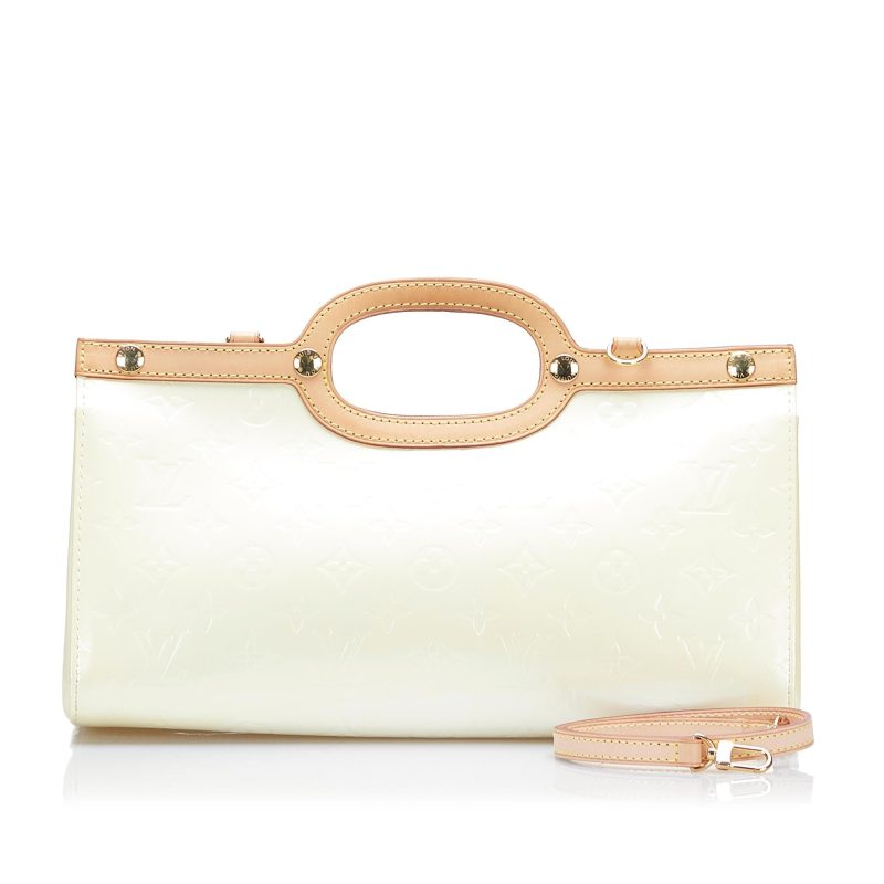 Louis Vuitton Monogram Vernis Roxbury Drive (SHG-JR1RMr) - Image 4