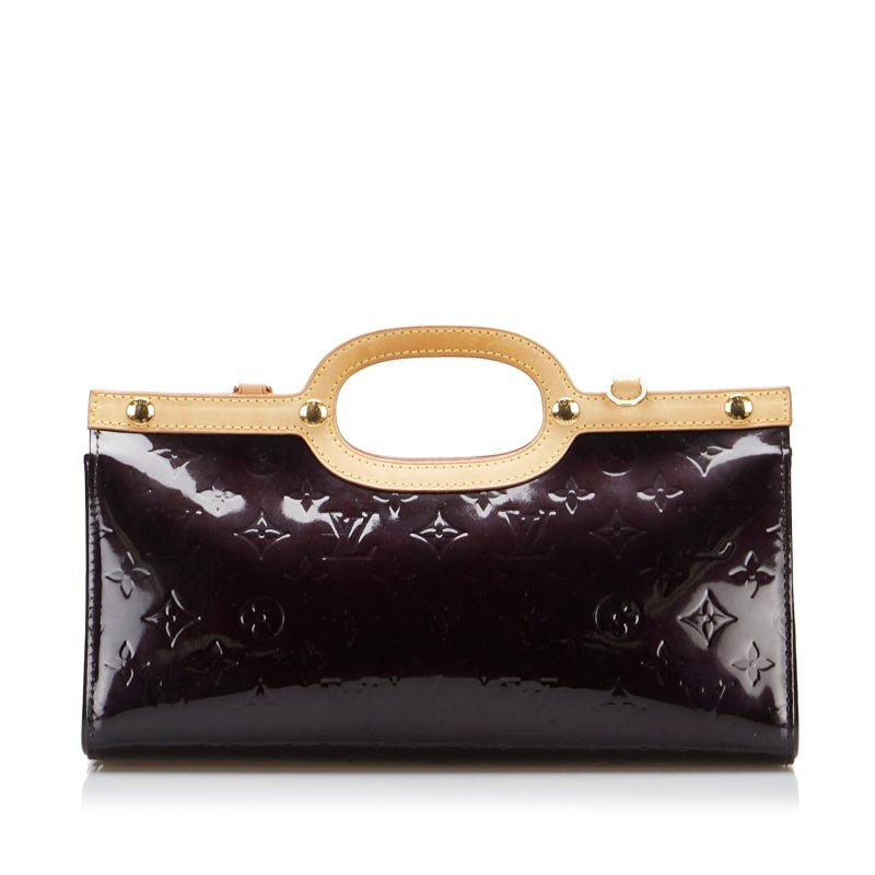 Louis Vuitton Monogram Vernis Roxbury Drive (SHG-2rzxbX) - Image 2