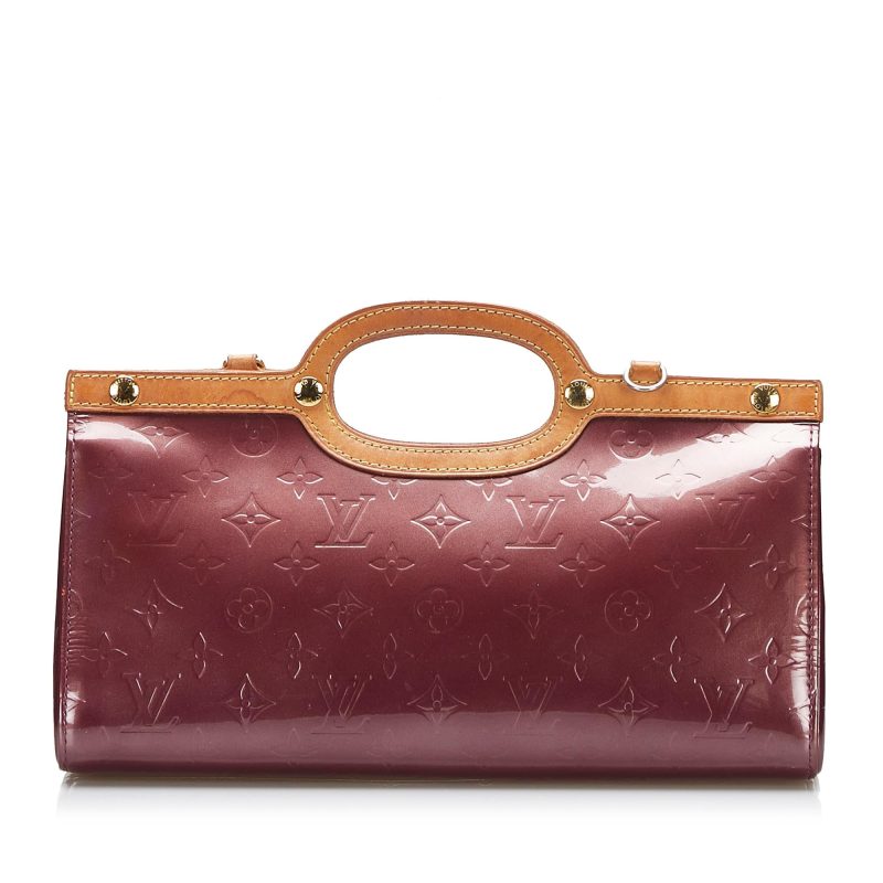 Louis Vuitton Monogram Vernis Roxbury Drive (SHG-o8Wy2R) - Image 2