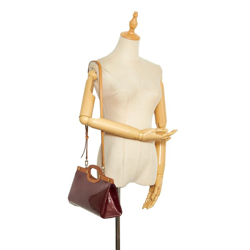 Louis Vuitton Monogram Vernis Roxbury Drive (SHG-o8Wy2R) - Image 8