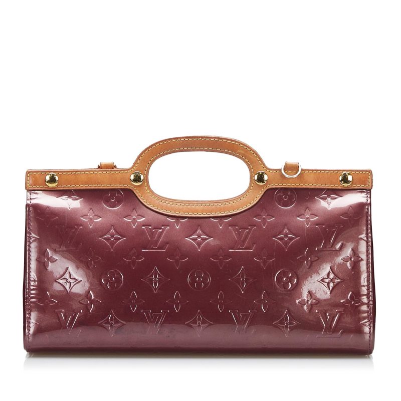 Louis Vuitton Monogram Vernis Roxbury Drive (SHG-o8Wy2R) - Image 9
