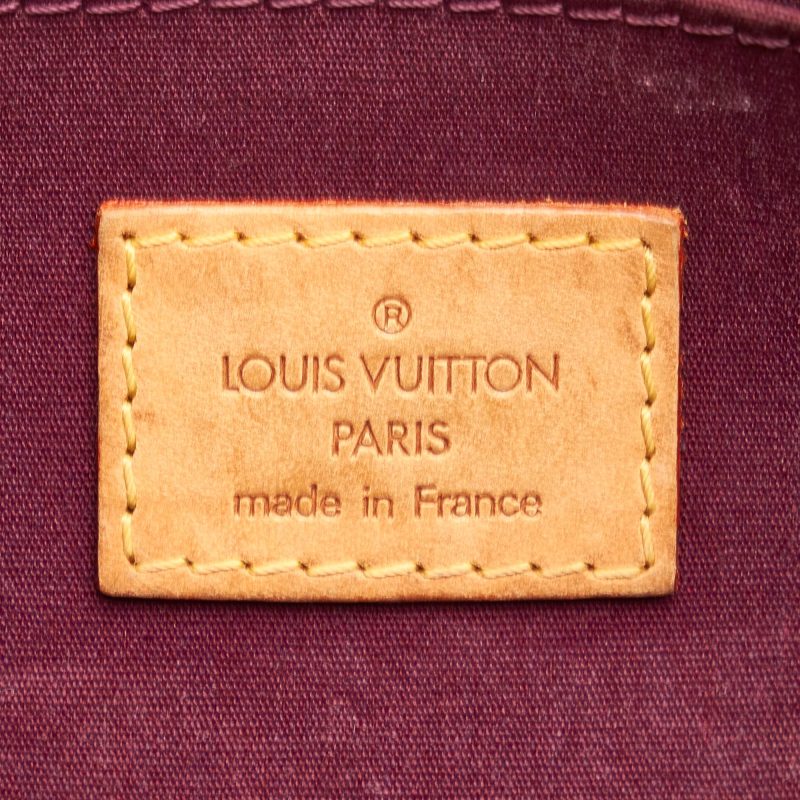 Louis Vuitton Monogram Vernis Roxbury Drive (SHG-o8Wy2R) - Image 6