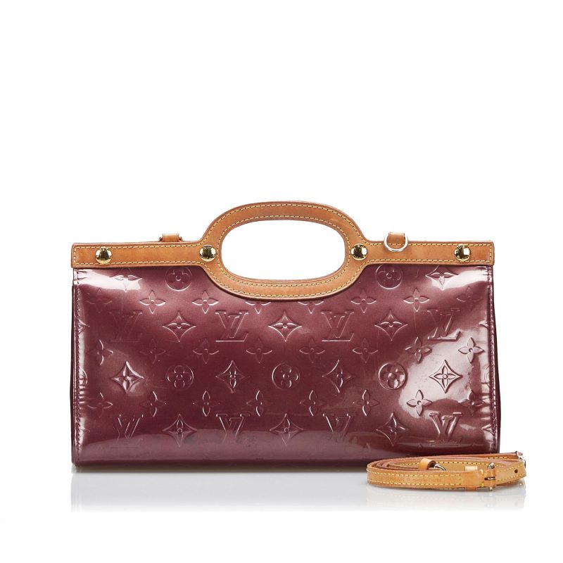 Louis Vuitton Monogram Vernis Roxbury Drive (SHG-o8Wy2R) - Image 4