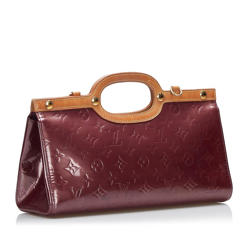 Louis Vuitton Monogram Vernis Roxbury Drive (SHG-o8Wy2R)