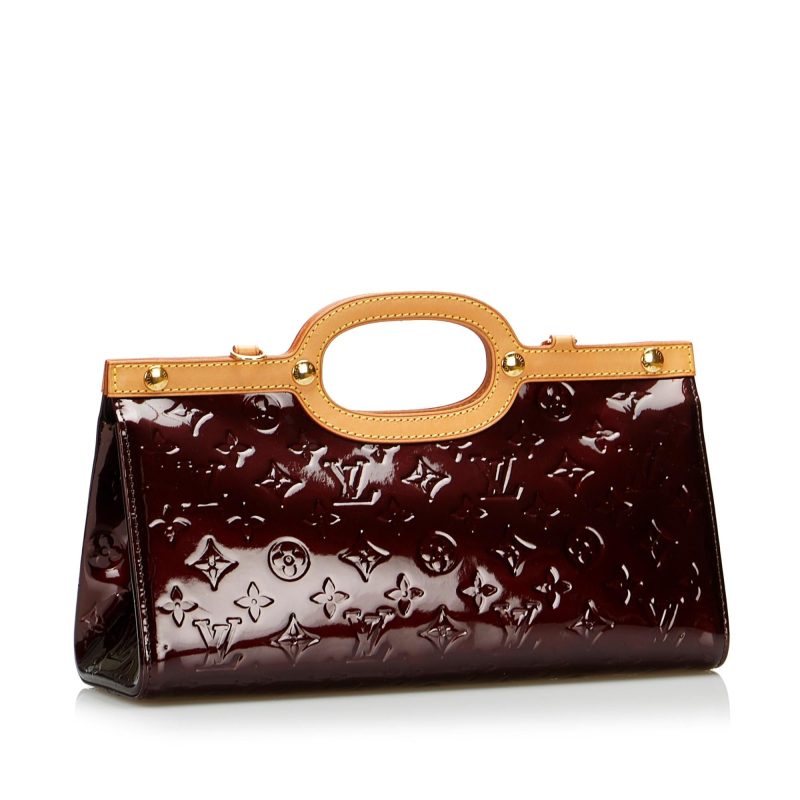 Louis Vuitton Monogram Vernis Roxbury Drive (SHG-1CUblJ)
