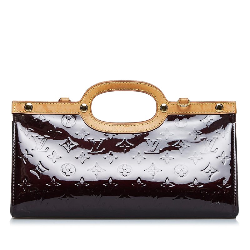 Louis Vuitton Monogram Vernis Roxbury Drive (SHG-GQDwYS) - Image 2