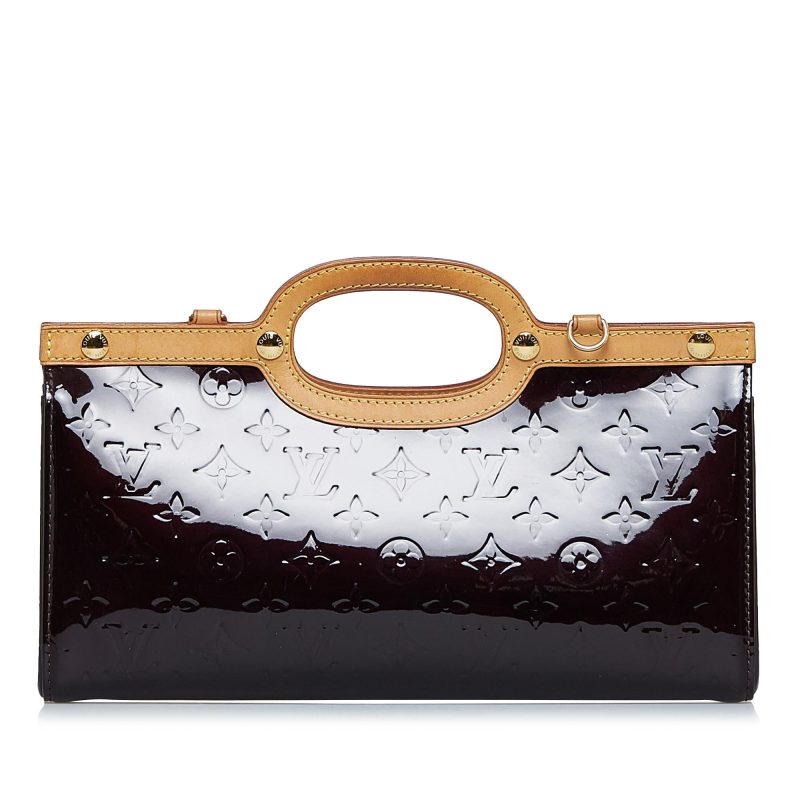 Louis Vuitton Monogram Vernis Roxbury Drive (SHG-GQDwYS) - Image 8