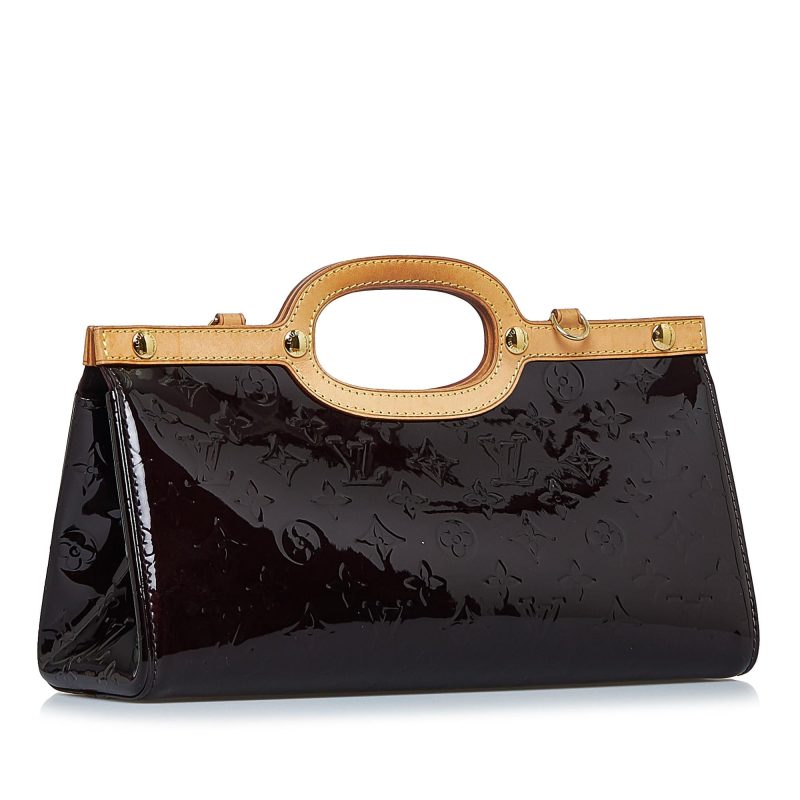 Louis Vuitton Monogram Vernis Roxbury Drive (SHG-GQDwYS)