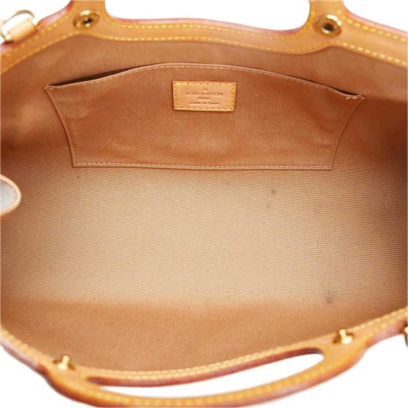 Louis Vuitton Monogram Vernis Roxbury Drive (SHG-yBcZJA) - Image 5