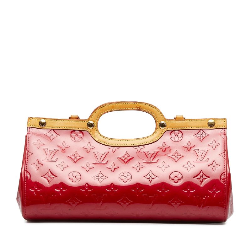 Louis Vuitton Monogram Vernis Roxbury Drive (SHG-f3S2wr) - Image 9