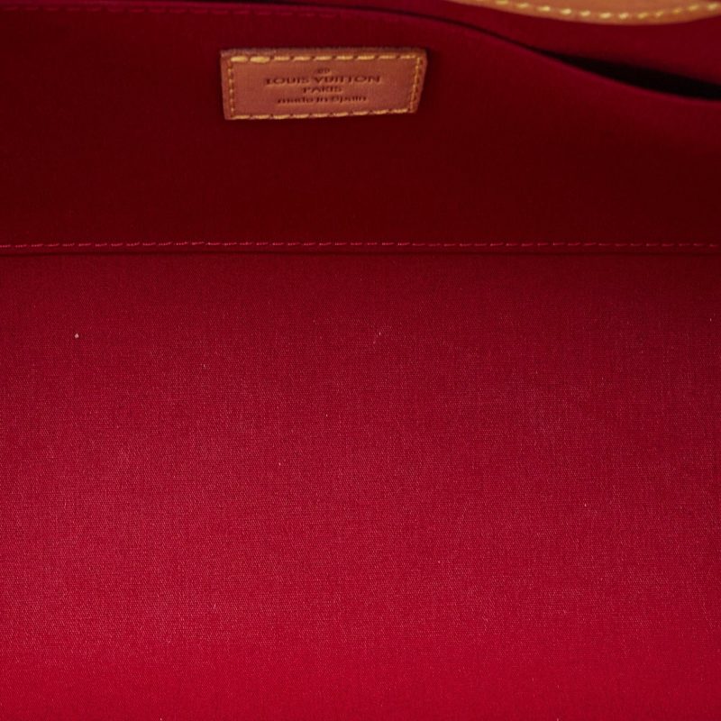 Louis Vuitton Monogram Vernis Roxbury Drive (SHG-f3S2wr) - Image 5