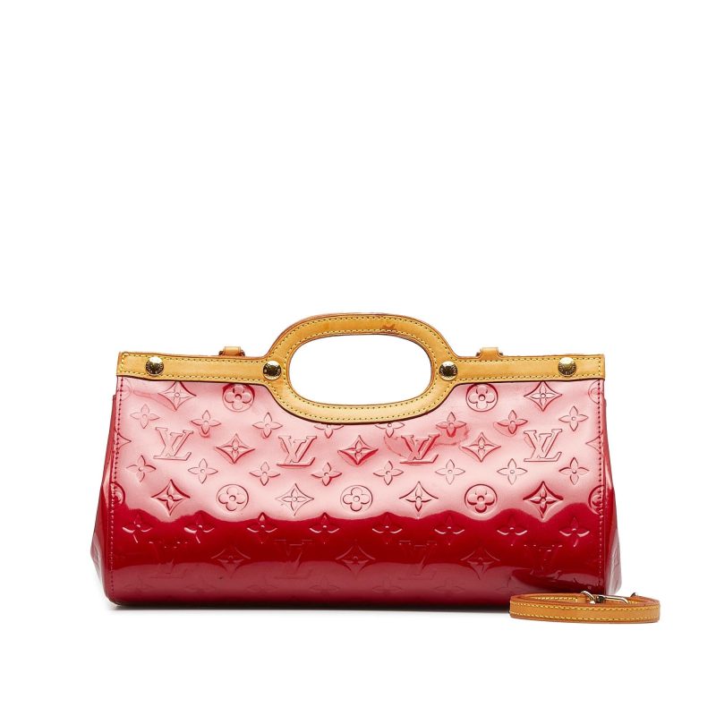 Louis Vuitton Monogram Vernis Roxbury Drive (SHG-f3S2wr) - Image 4