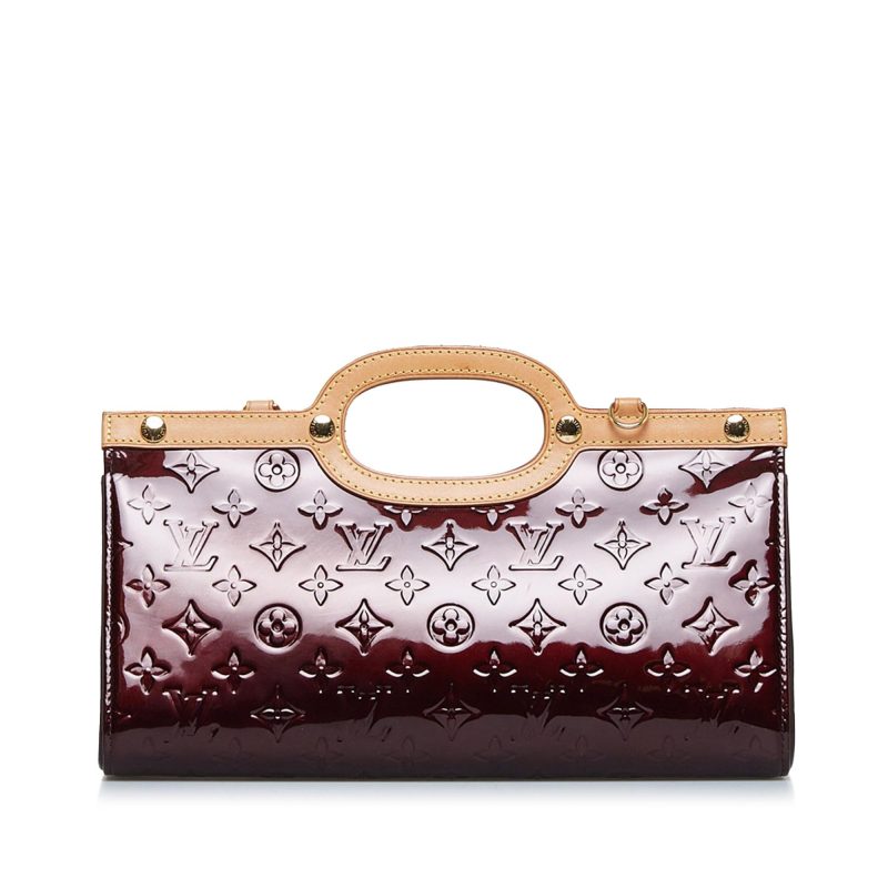 Louis Vuitton Monogram Vernis Roxbury Drive (SHG-V1jE1C) - Image 8