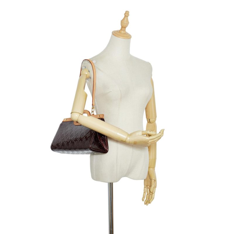 Louis Vuitton Monogram Vernis Roxbury Drive (SHG-V1jE1C) - Image 4