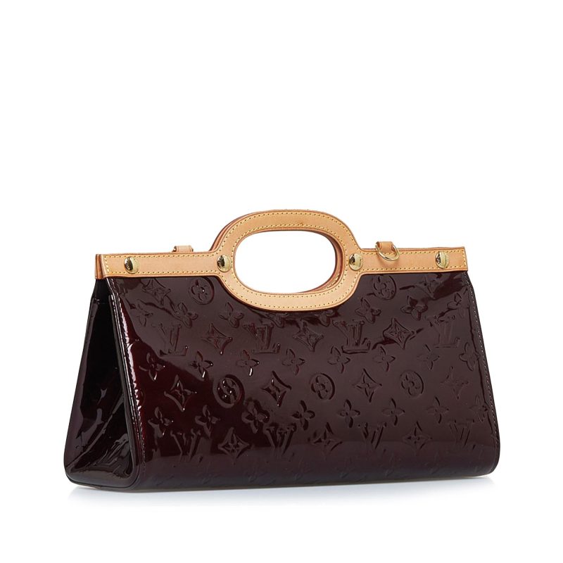 Louis Vuitton Monogram Vernis Roxbury Drive (SHG-V1jE1C)