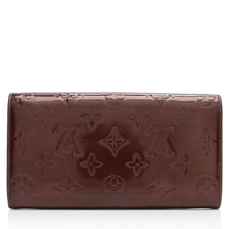 Louis Vuitton Monogram Vernis Sarah Wallet - Image 2