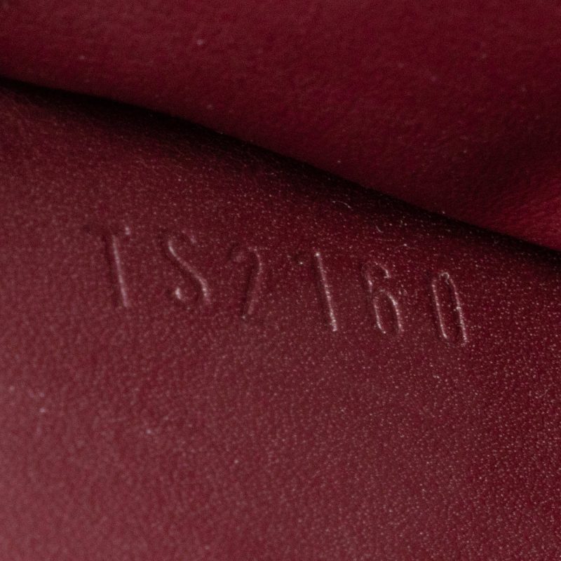 Louis Vuitton Monogram Vernis Sarah Wallet - Image 3