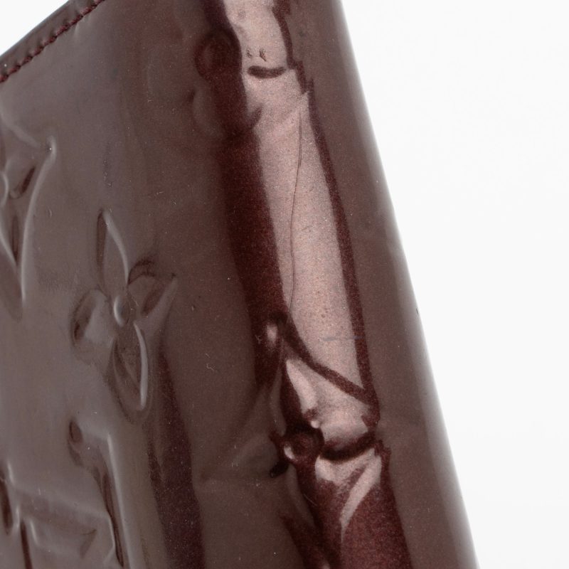 Louis Vuitton Monogram Vernis Sarah Wallet - Image 8