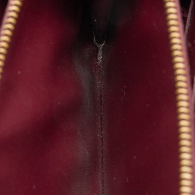 Louis Vuitton Monogram Vernis Sarah Wallet - Image 10
