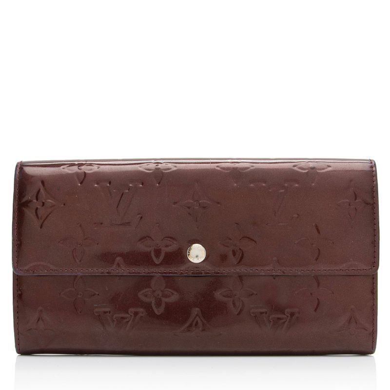 Louis Vuitton Monogram Vernis Sarah Wallet - Image 12