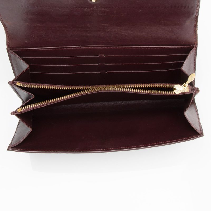 Louis Vuitton Monogram Vernis Sarah Wallet - Image 4