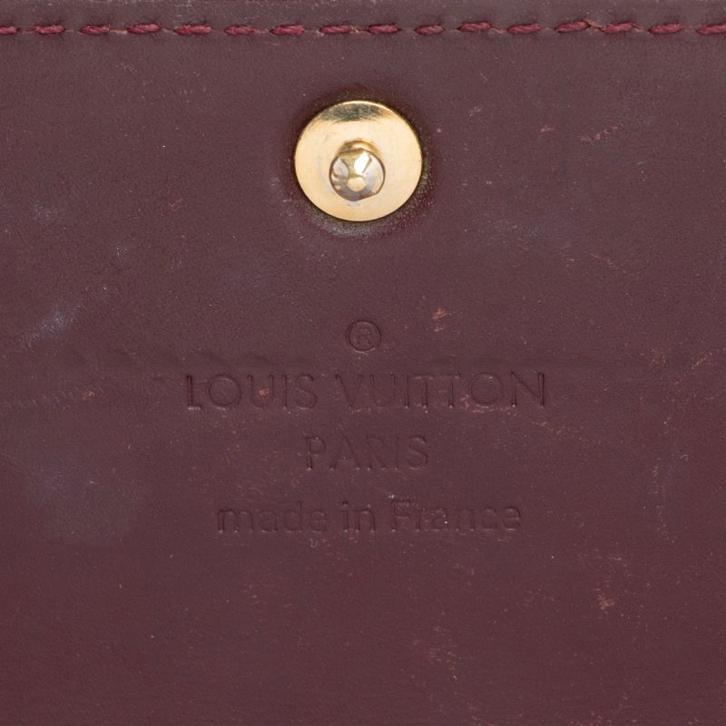 Louis Vuitton Monogram Vernis Sarah Wallet - Image 5