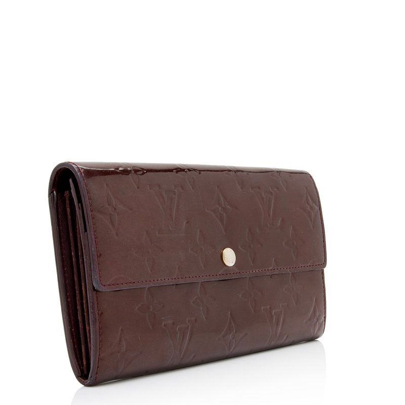 Louis Vuitton Monogram Vernis Sarah Wallet