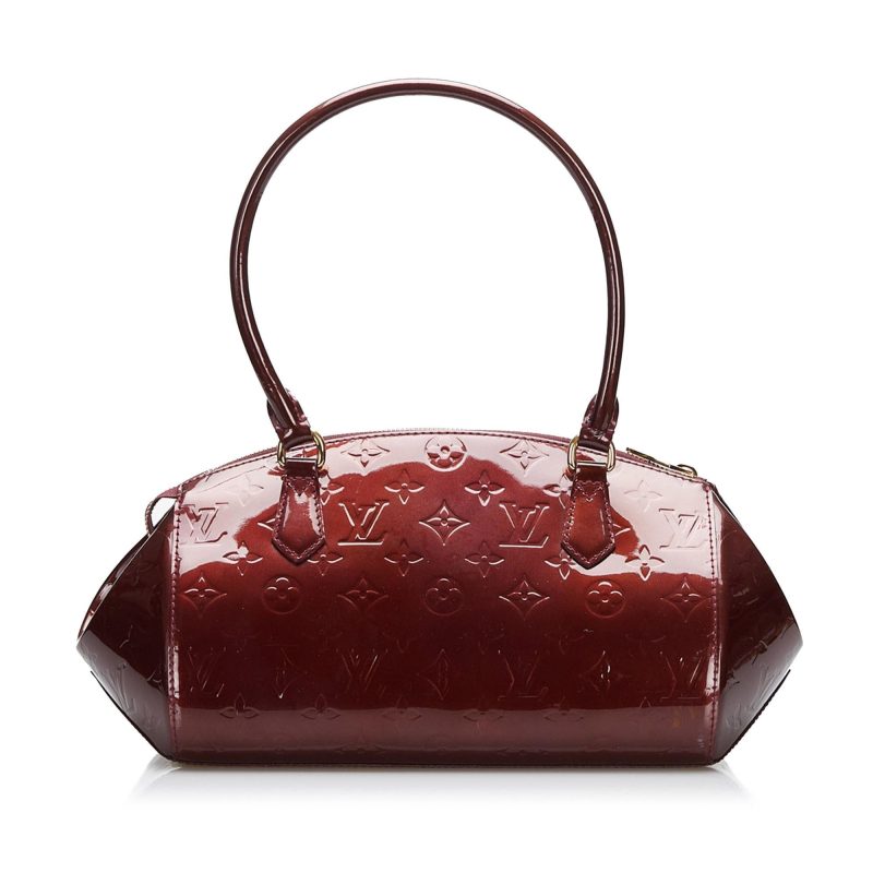Louis Vuitton Monogram Vernis Sherwood PM (SHG-ODJJ2T) - Image 2