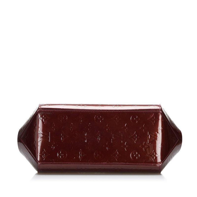 Louis Vuitton Monogram Vernis Sherwood PM (SHG-ODJJ2T) - Image 3