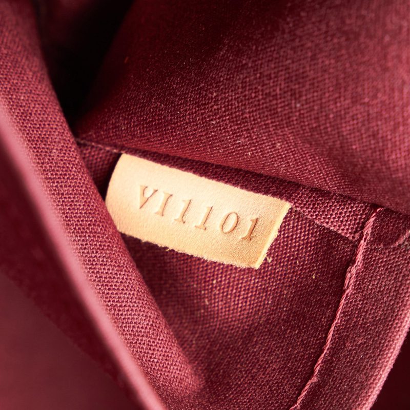 Louis Vuitton Monogram Vernis Sherwood PM (SHG-ODJJ2T) - Image 7