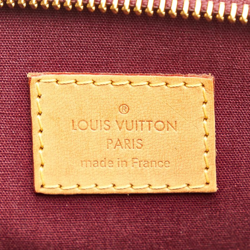 Louis Vuitton Monogram Vernis Sherwood PM (SHG-ODJJ2T) - Image 6